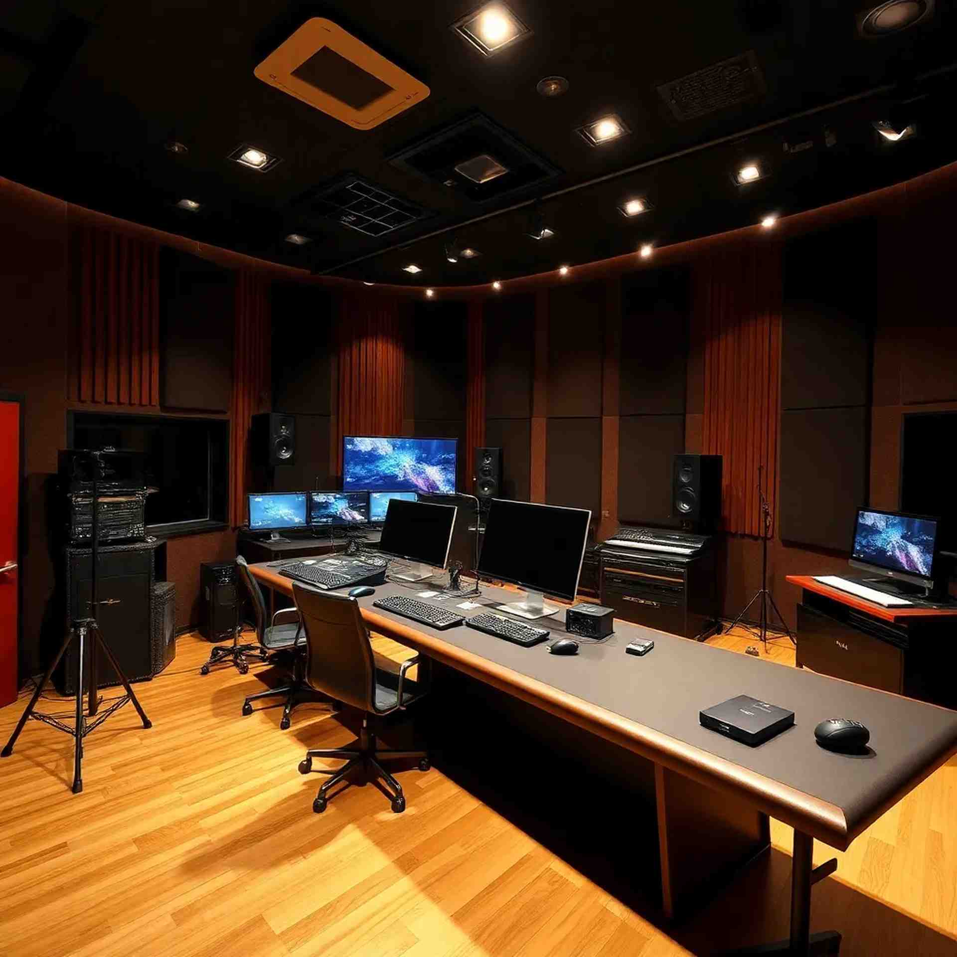 SonicFrame Studios workspace
